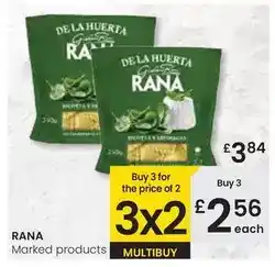 Eroski Rana - marked products oferta