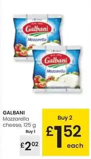 Eroski Galbani - mozzarella cheese oferta