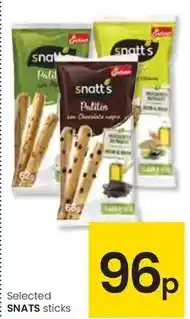 Eroski Grefusa - selected snats sticks oferta