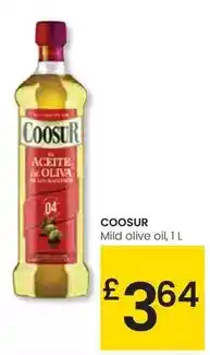 Eroski Coosur - mild olive oil oferta