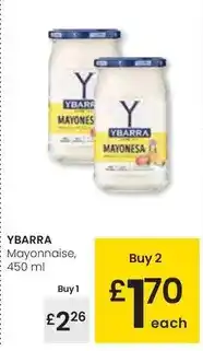 Eroski Ybarra - mayonnaise oferta