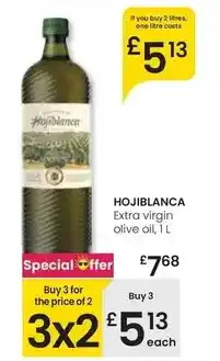 Eroski Hojiblanca - extra virgin olive oil oferta