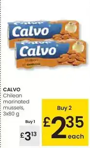 Eroski Calvo - chilean marinated mussels oferta