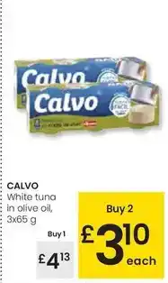 Eroski Calvo - white tuna in olive oil oferta