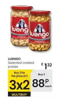 Eroski Luengo - selected cooked pulses oferta