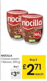 Eroski Nocilla - cocoa cream 1 flavour oferta