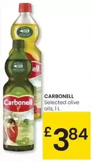 Eroski Carbonell - selecciod olive oils oferta