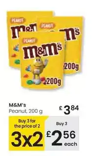 Eroski M&m's - peanut oferta