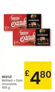 Eroski Nestlé - refined + dark chocolate oferta