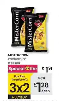 Eroski Grefusa - mistercorn products/ as marked oferta