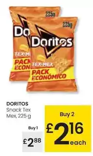 Eroski Doritos - snack tex mex oferta