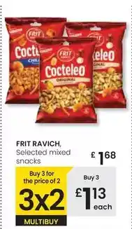 Eroski Frit ravich - selected mixed snacks oferta