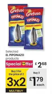 Eroski Grefusa - selected el piponazo products oferta
