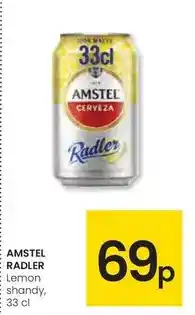 Eroski Amstel - radler lemon e shandy oferta