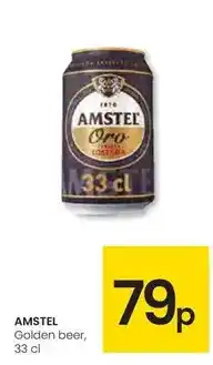 Eroski Amstel - golden beer oferta