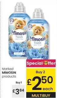 Eroski Mimosín - marked products oferta