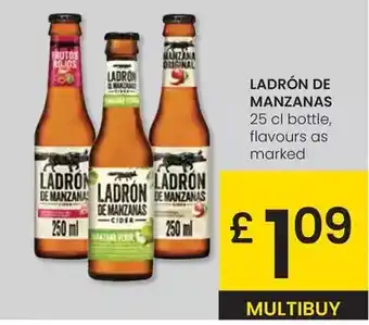 Eroski Ladrón de manzanas - bottle oferta