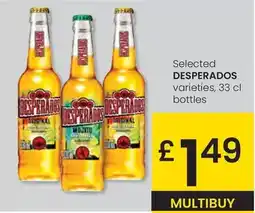 Eroski Desperados - selected oferta
