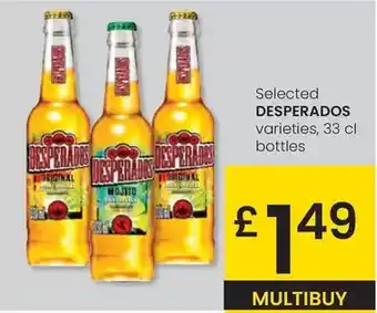 Eroski Desperados - selected oferta