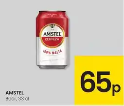 Eroski Amstel - beer oferta