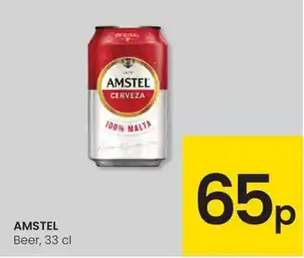 Eroski Amstel - beer oferta