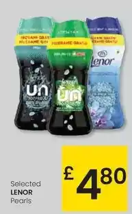 Eroski Lenor - selected pearls oferta