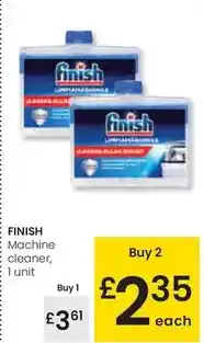 Eroski Finish - machine cleaner oferta