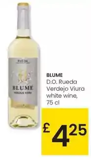 Eroski Blume - d.o. rueda verdejo viura white wine oferta