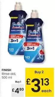 Eroski Finish - rinse aid oferta