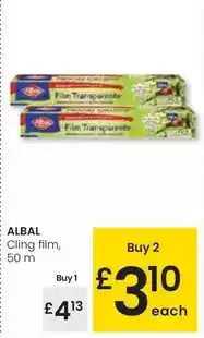 Eroski Albal - cling film oferta