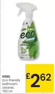 Eroski Kidel - eco-friendly bathroom i cleaner oferta