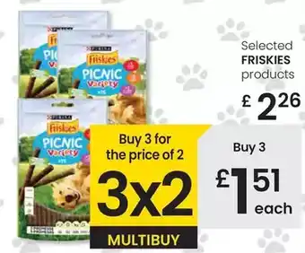 Eroski Purina - selected friskies products oferta
