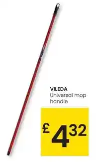 Eroski Vileda - universal mop handle oferta