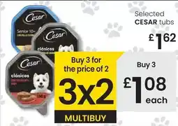 Eroski Cesar - selected tubs oferta