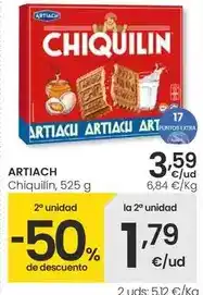 Eroski Artiach - chiquilín oferta