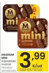 Eroski Magnum - mini helados oferta