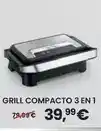 Eroski Tefal - grill compacto 3 en 1 oferta