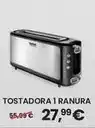 Eroski Tefal - tostadora 1 ranura oferta