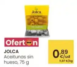 Eroski Jolca - aceitunas sin hueso oferta