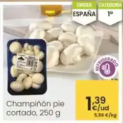 Eroski Champiñón pie cortado oferta