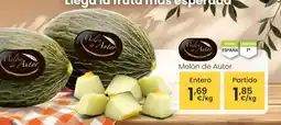 Eroski Melón de autor entero oferta
