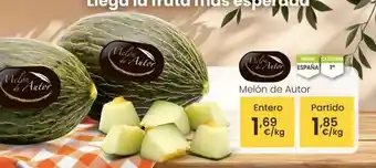 Eroski Melón de autor entero oferta