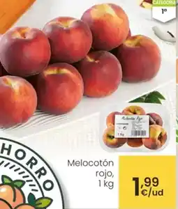 Eroski Melocotón rojo oferta