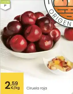 Eroski Ciruela roja oferta