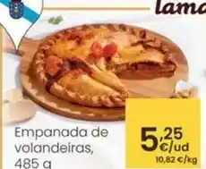 Eroski Empanada de volandeiras oferta