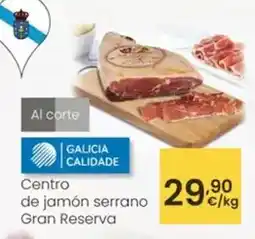 Eroski Centro de jamón serrano gran reserva oferta