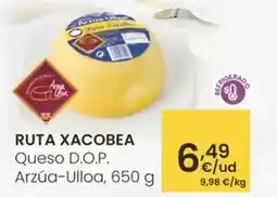 Eroski Ruta xacobea - queso d.o.p. arzúa-ulloa oferta