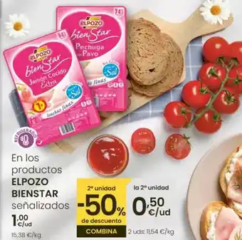 Eroski Elpozo bienstar - en los productos oferta