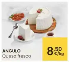 Eroski Angulo - queso fresco oferta