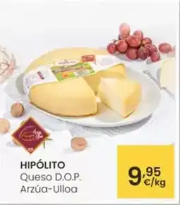Eroski Hipólito - queso d.o.p. arzua-ulloa oferta